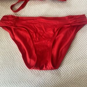 Red Bikini Bottom - Kona Sol